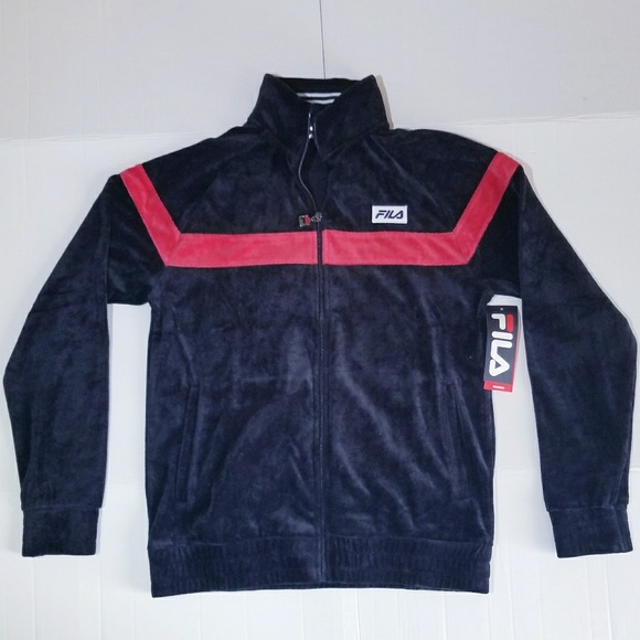 old school fila jacket